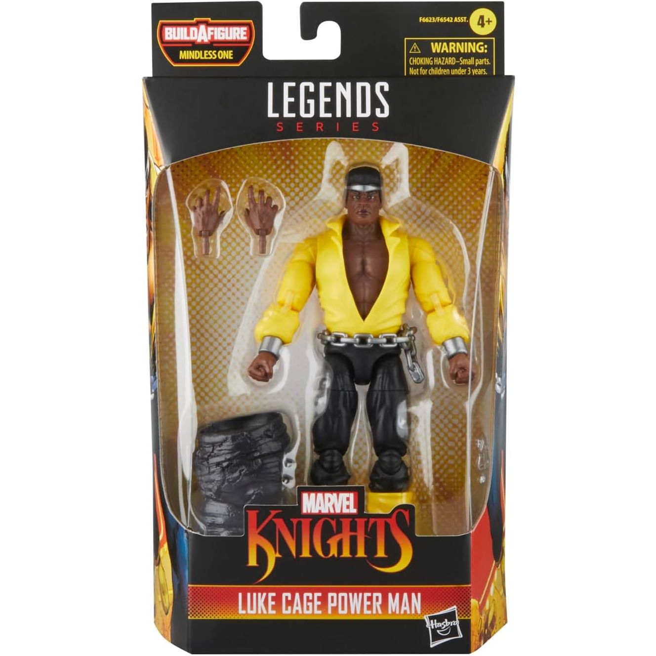 Marvel Legends (Mindless One BAF) - Luke Cage