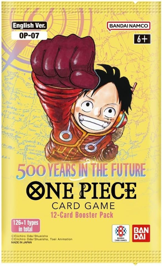 One Piece Card Game - 500 Years in the Future Booster Pack