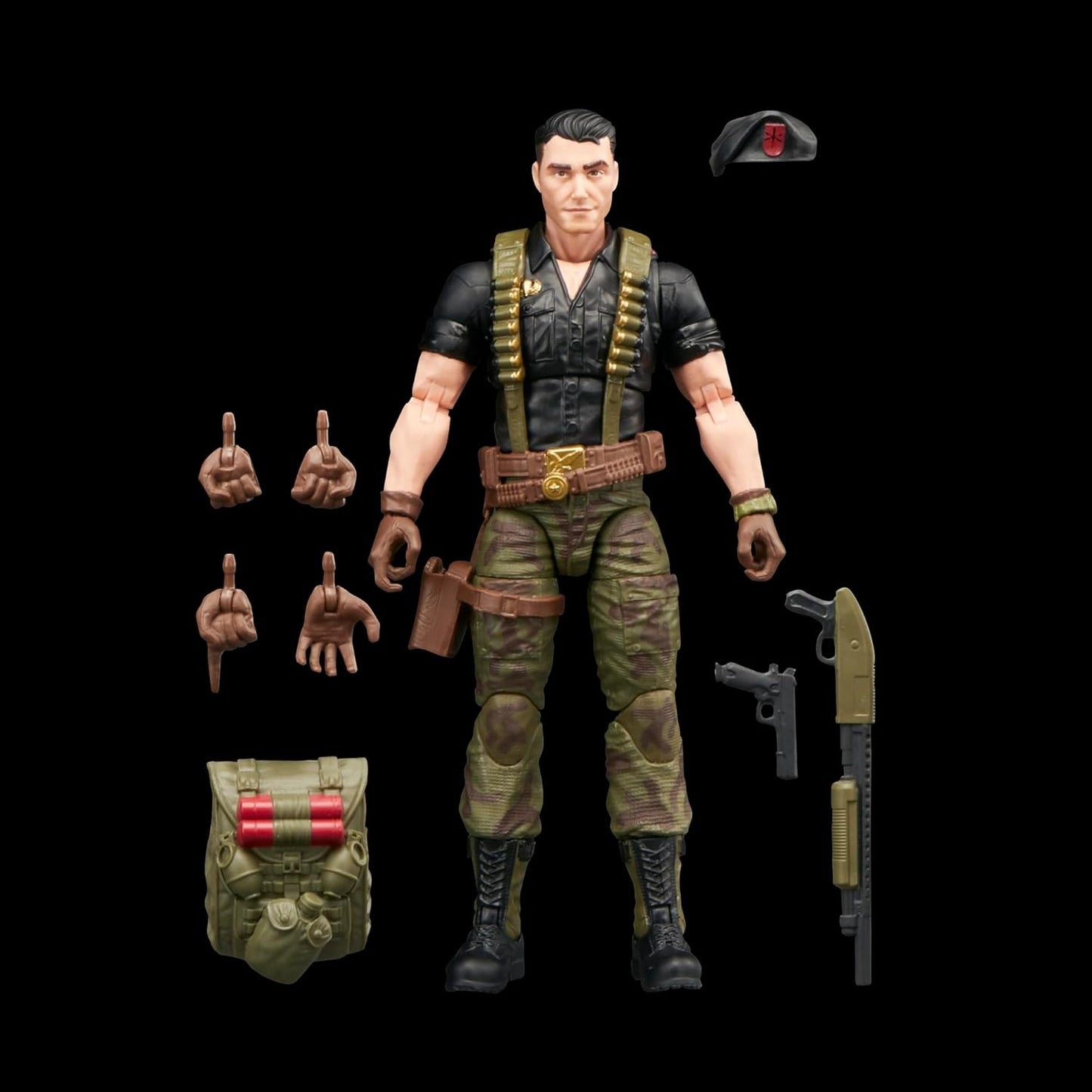 G.I. Joe Classified Series Retro - Flint