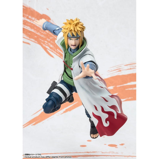 Naruto: S.H. Figuarts - Minato Namikaze (NARUTOPP99 Edition)