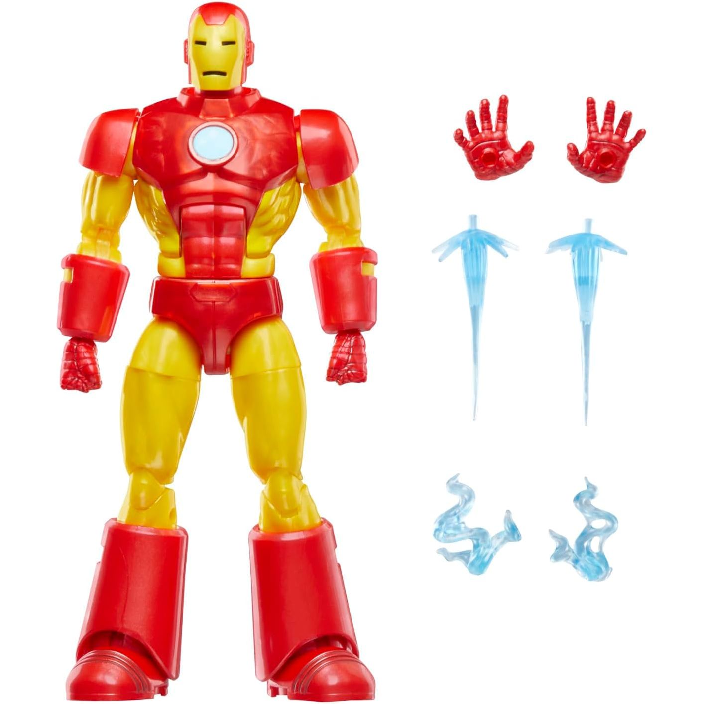 Marvel Legends: Classic Iron Man Series - Iron Man (Model 09)