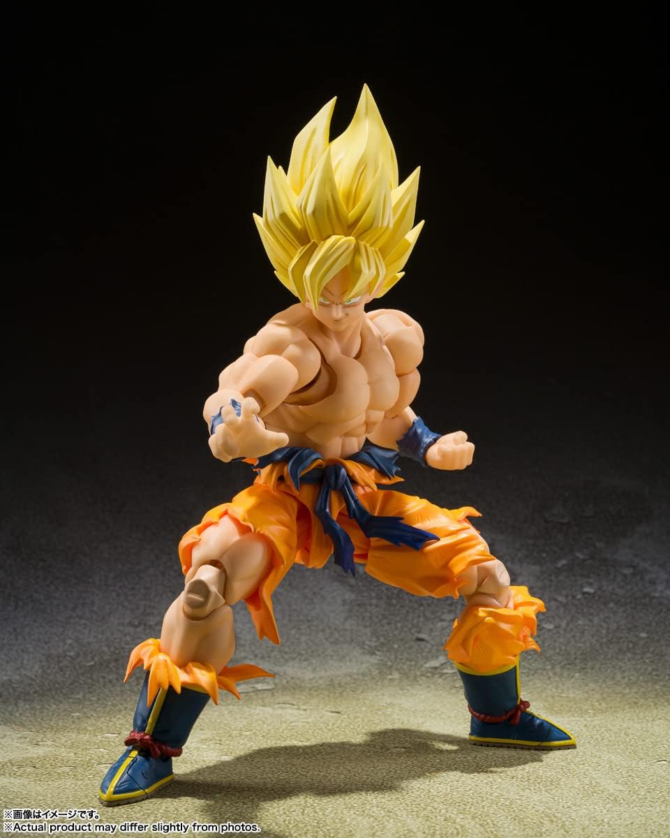 Dragon Ball: S.H. Figuarts - Super Saiyan Son Goku (Legendary Super Saiyan)