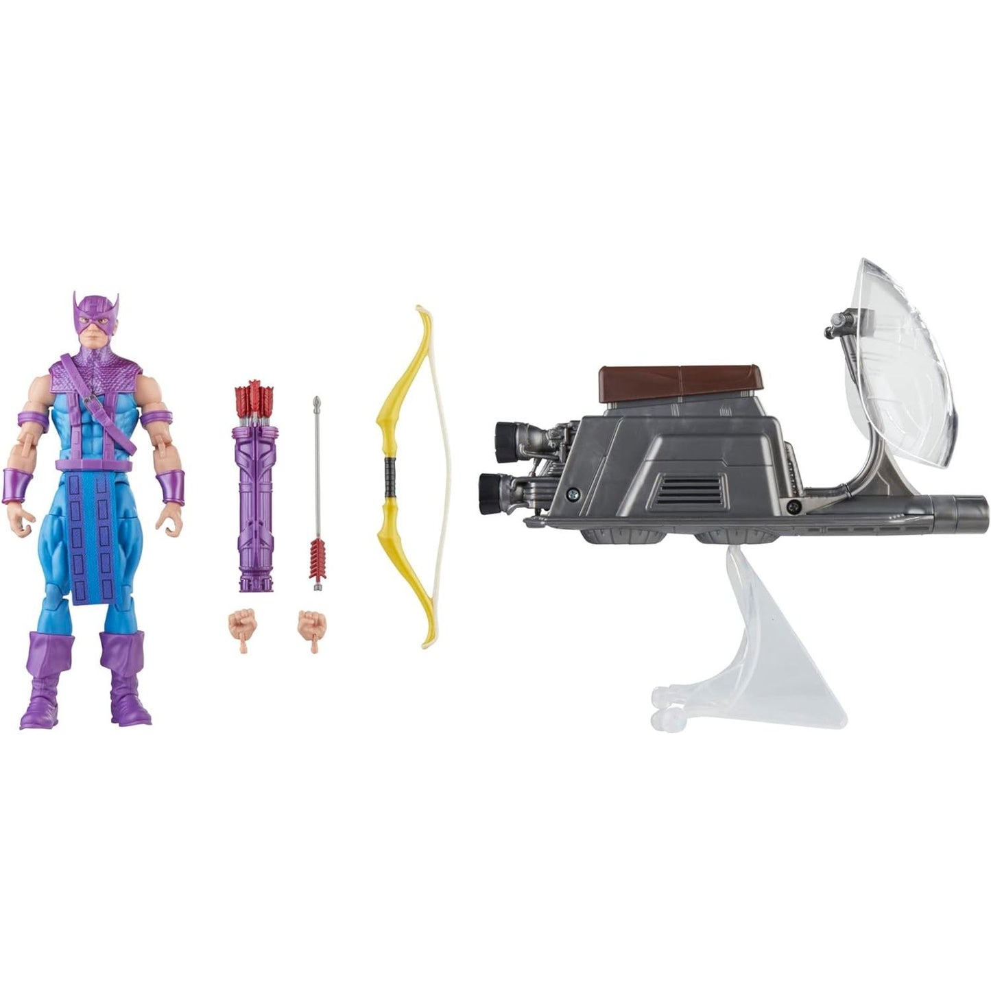 Marvel Legends - Hawkeye with Sky-Cycle