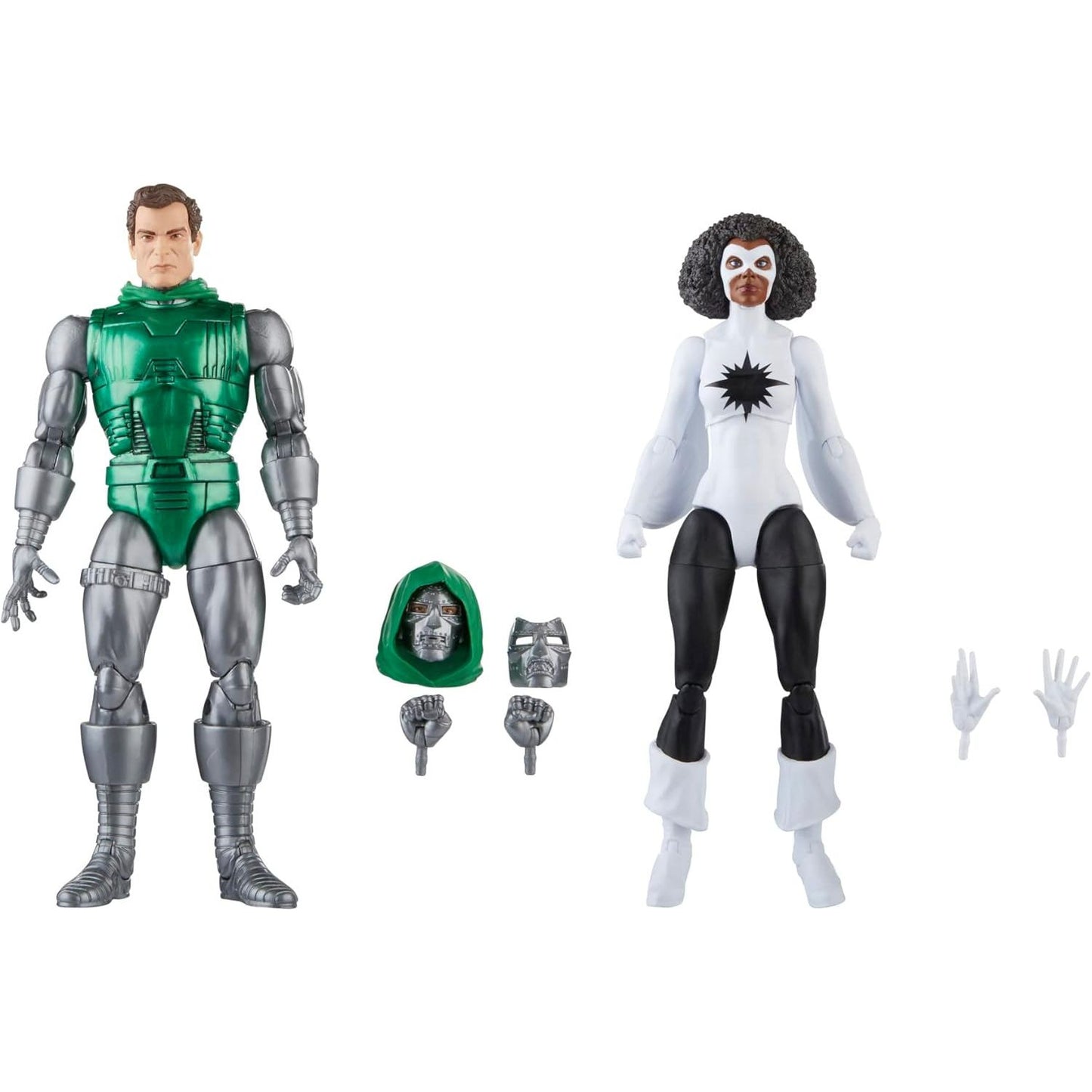 Marvel Legends - Captain Marvel vs Dr. Doom