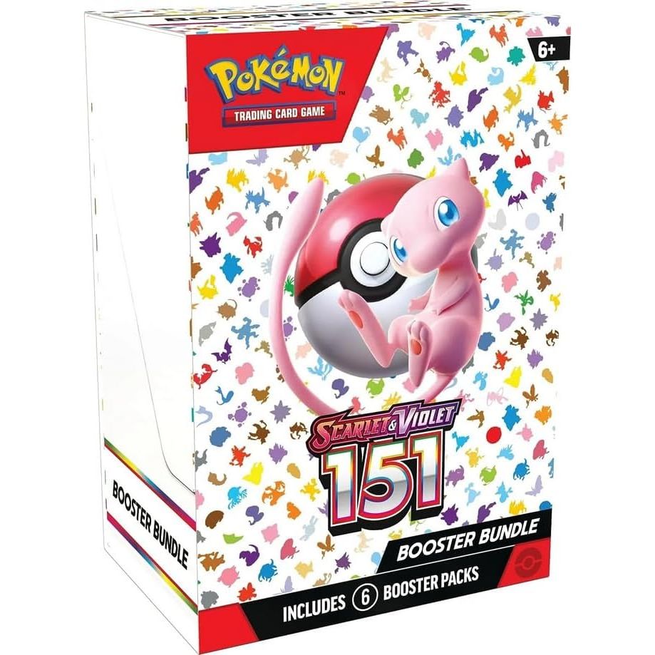 Pokemon TCG - 151 Booster Bundle