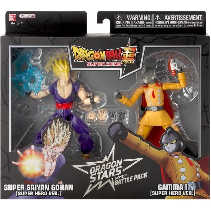 Dragon Ball Super: Dragon Stars Battle Pack - Super Saiyan Gohan vs Gamma