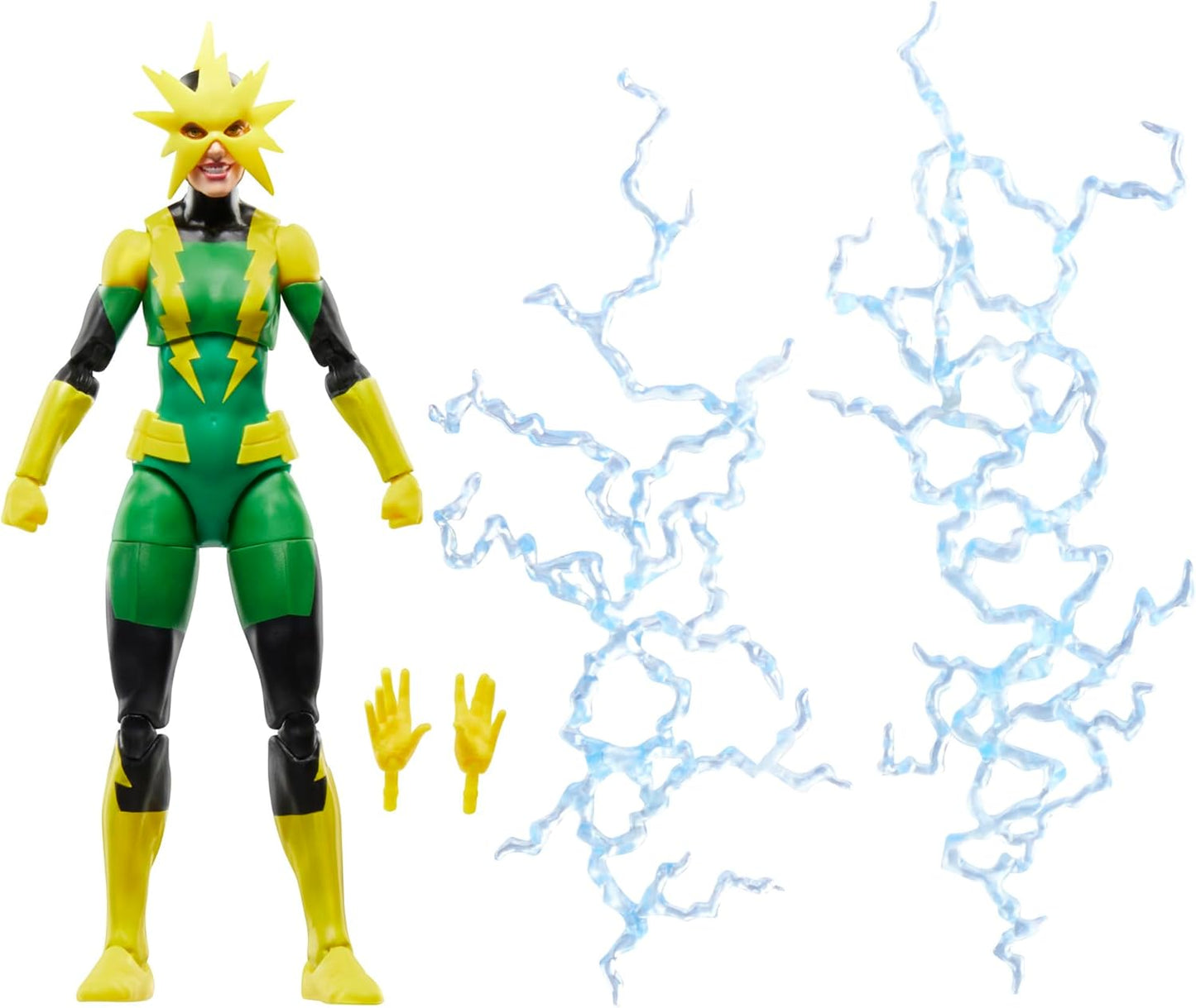Marvel Legends - Spider-Man Retro - Electro (Francine Frye)