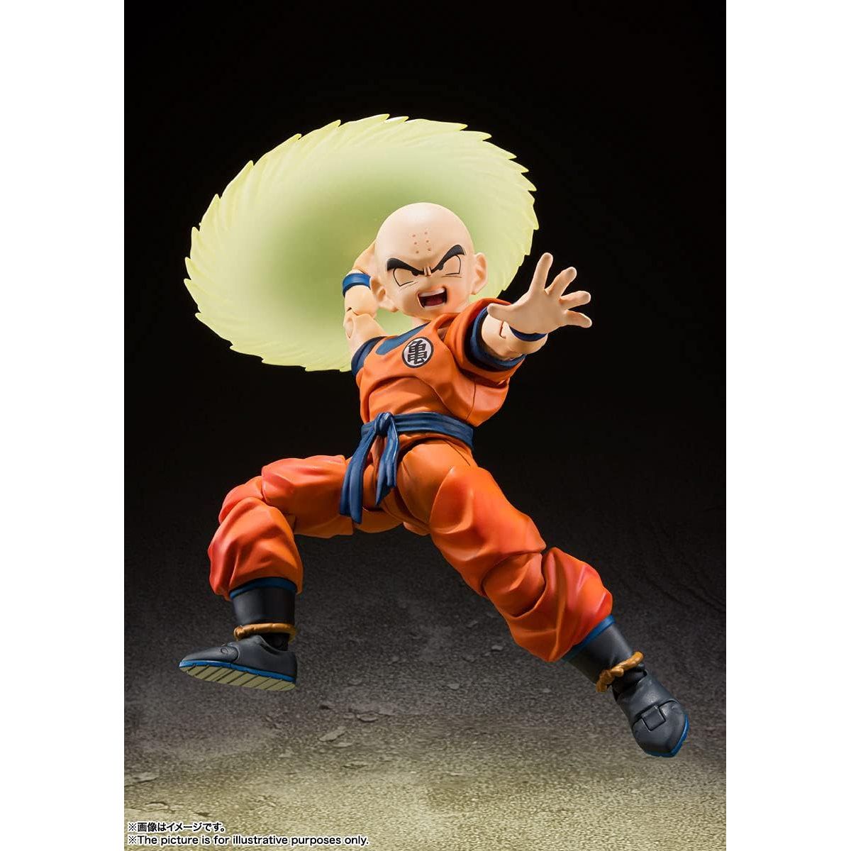 Dragon Ball: S.H. Figuarts - Krillin (Earth's Strongest Man)