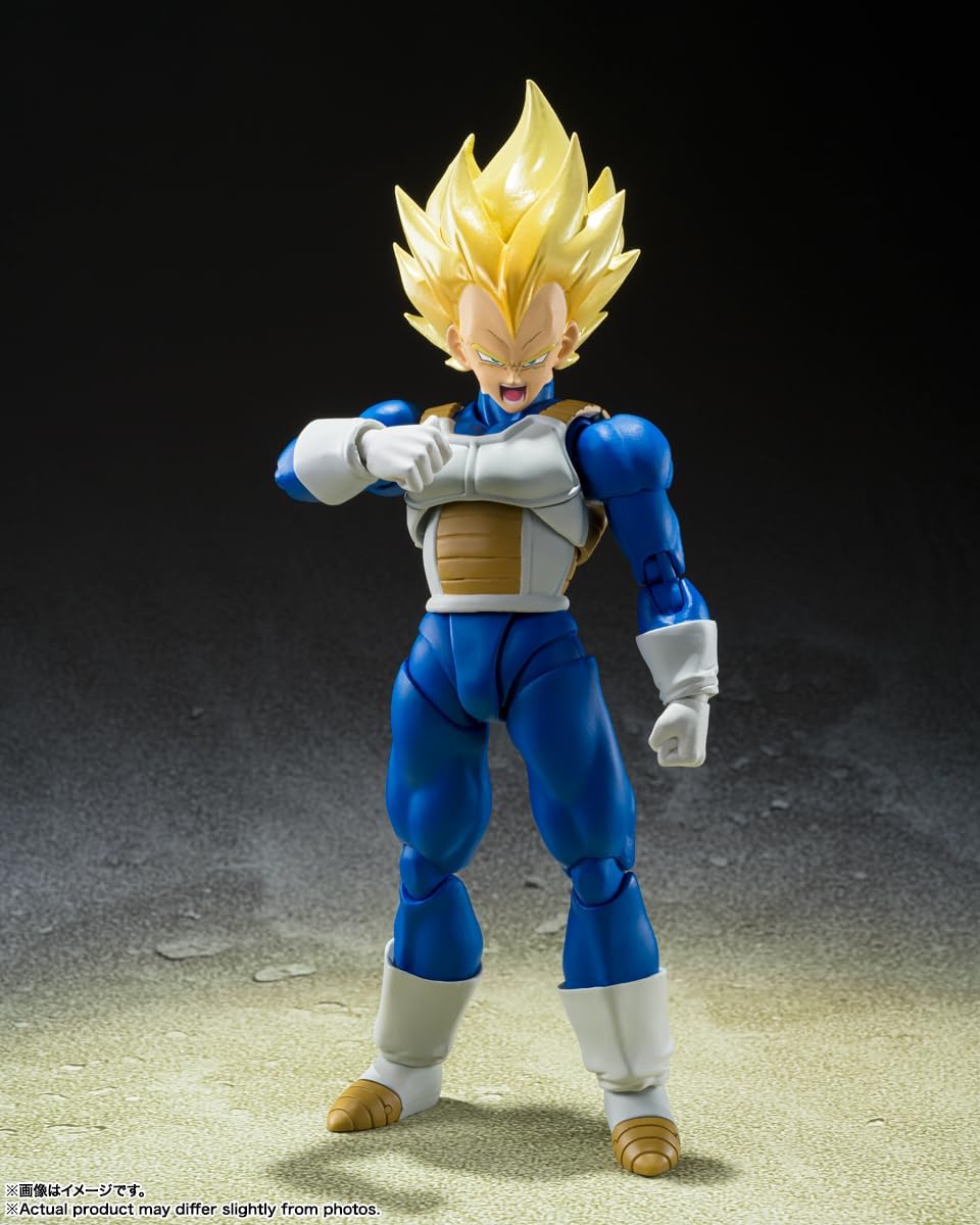 Dragon Ball: S.H. Figuarts - Super Saiyan Vegata (Awakened Super Saiyan Blood)