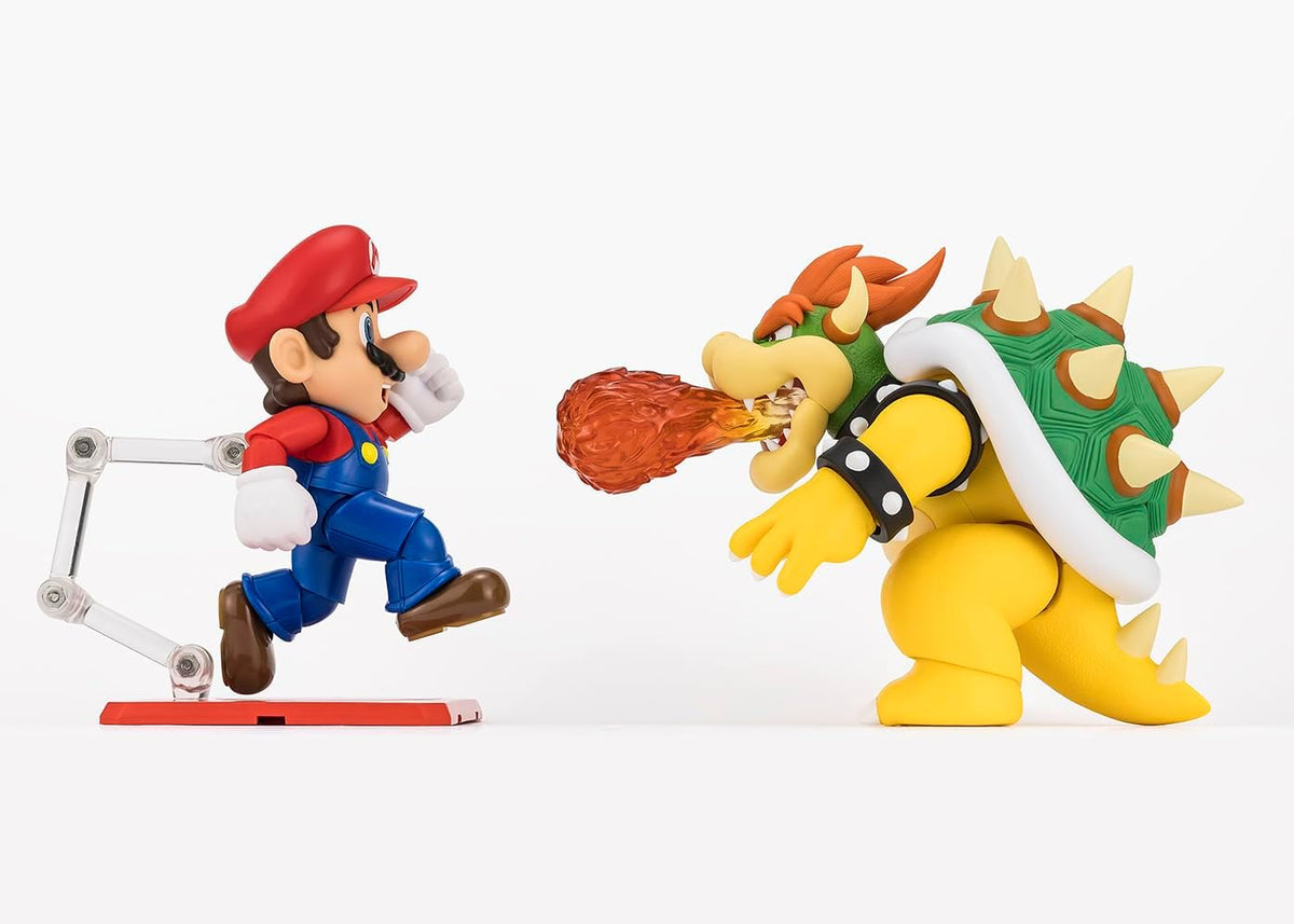 Super Mario: S.H. Figuarts - Bowser