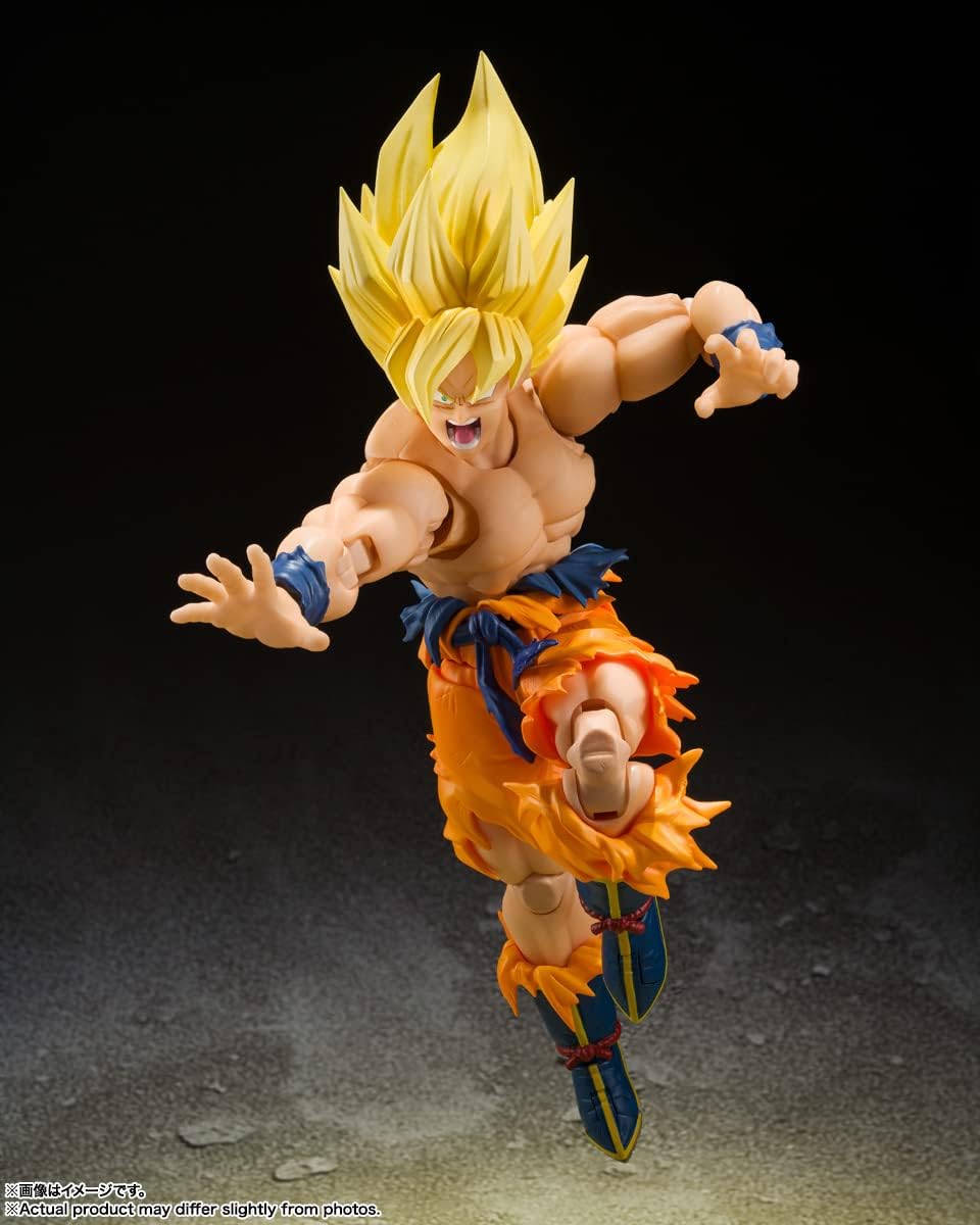 Dragon Ball: S.H. Figuarts - Super Saiyan Son Goku (Legendary Super Saiyan)