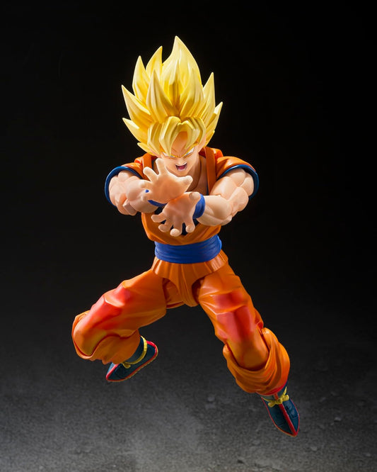 Dragon Ball: S.H. Figuarts - Super Son Saiyan Goku (The Games Begin)