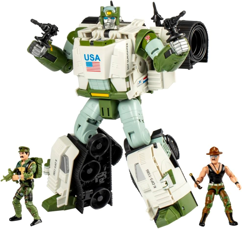 G.I. Joe x Transformers - Kup Triple T Set