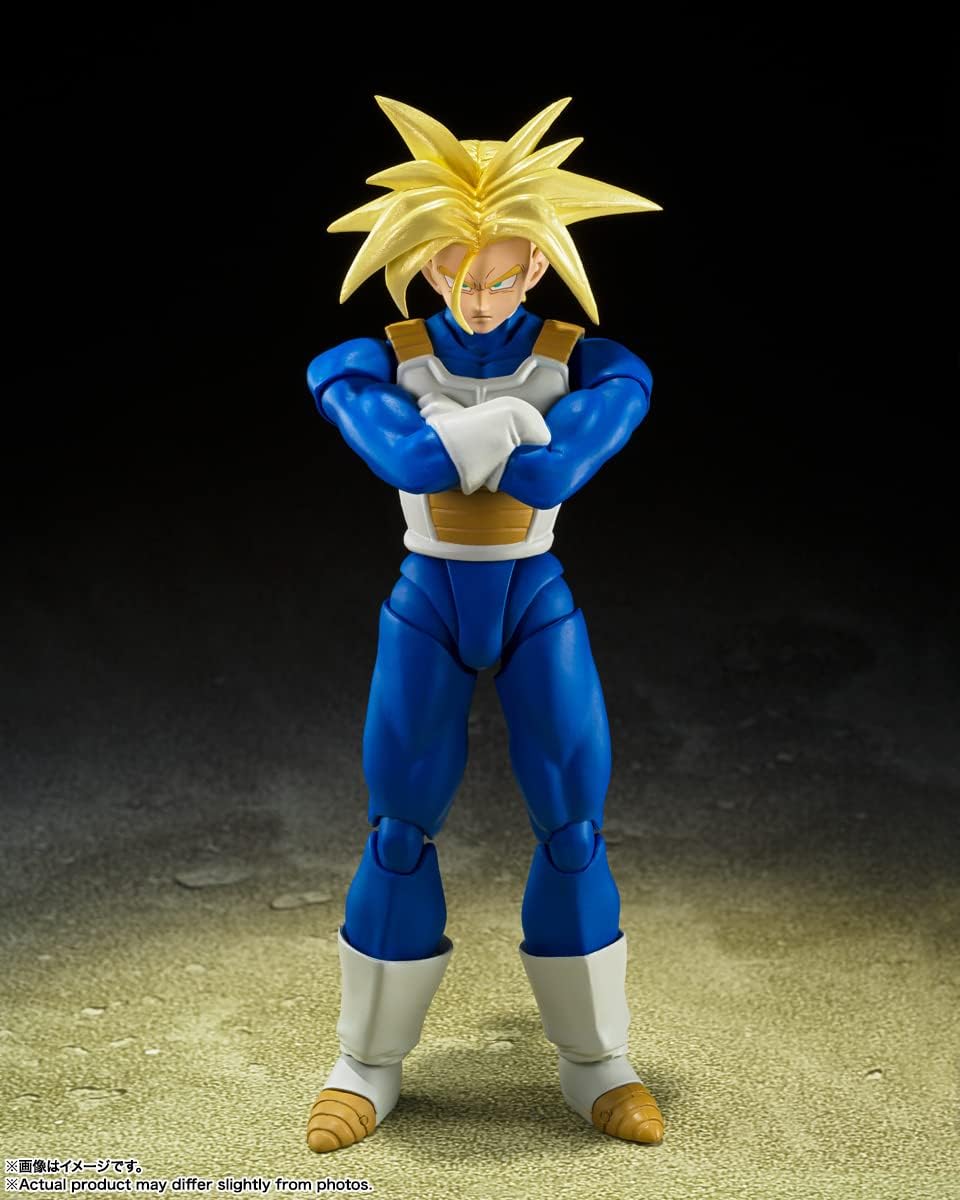 Dragon Ball: S.H. Figuarts - Super Saiyan Trunks (Infinite Latent Super Power)