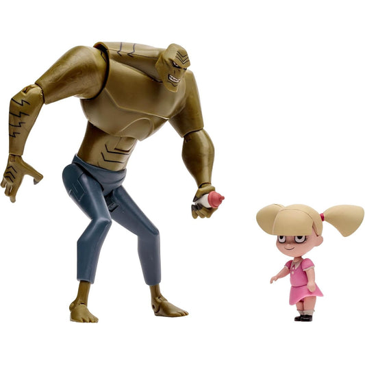 DC Direct - New Batman Adventures - Killer Croc & Baby Doll