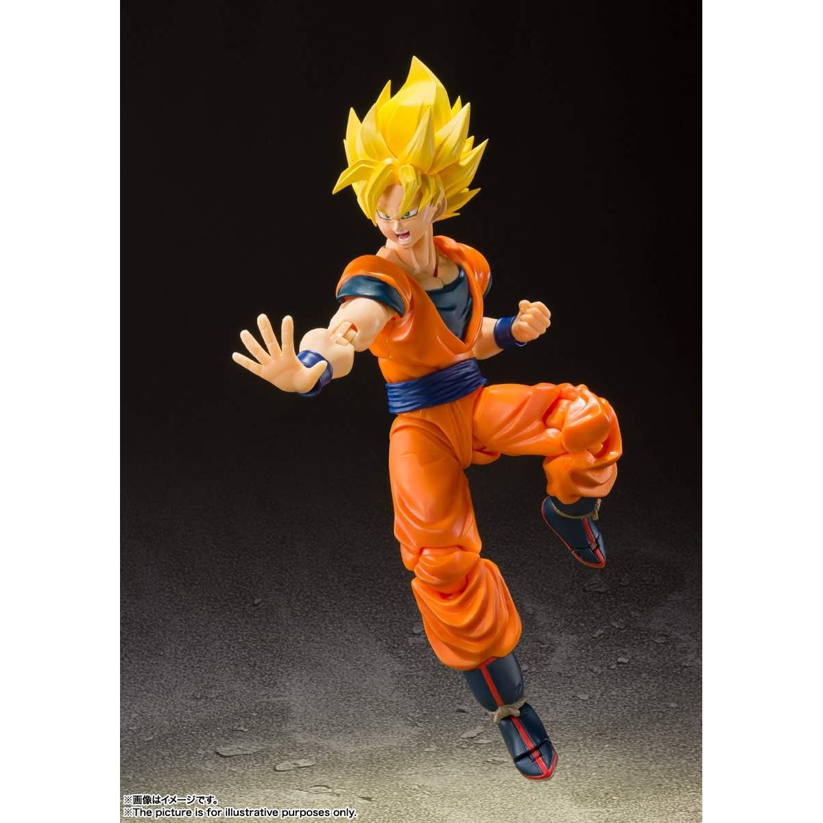 Dragon Ball: S.H. Figuarts - Son Goku (Super Saiyan Full Power)