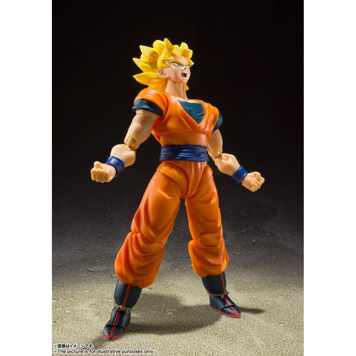 Dragon Ball: S.H. Figuarts - Son Goku (Super Saiyan Full Power)