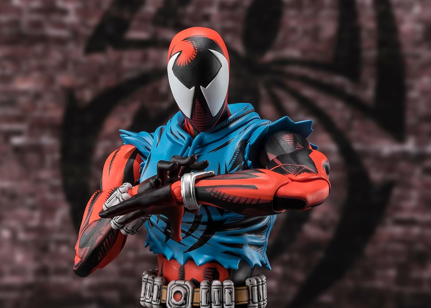 Across The Spider-Verse: S.H. Figuarts - Scarlet Spider
