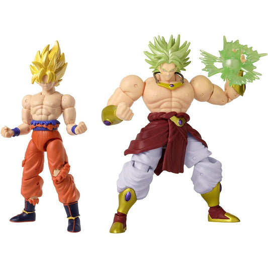 Dragon Ball Super:  Dragon Stars Battle Pack - Super Saiyan Goku (Battle Damage) vs Super Saiyan Broly