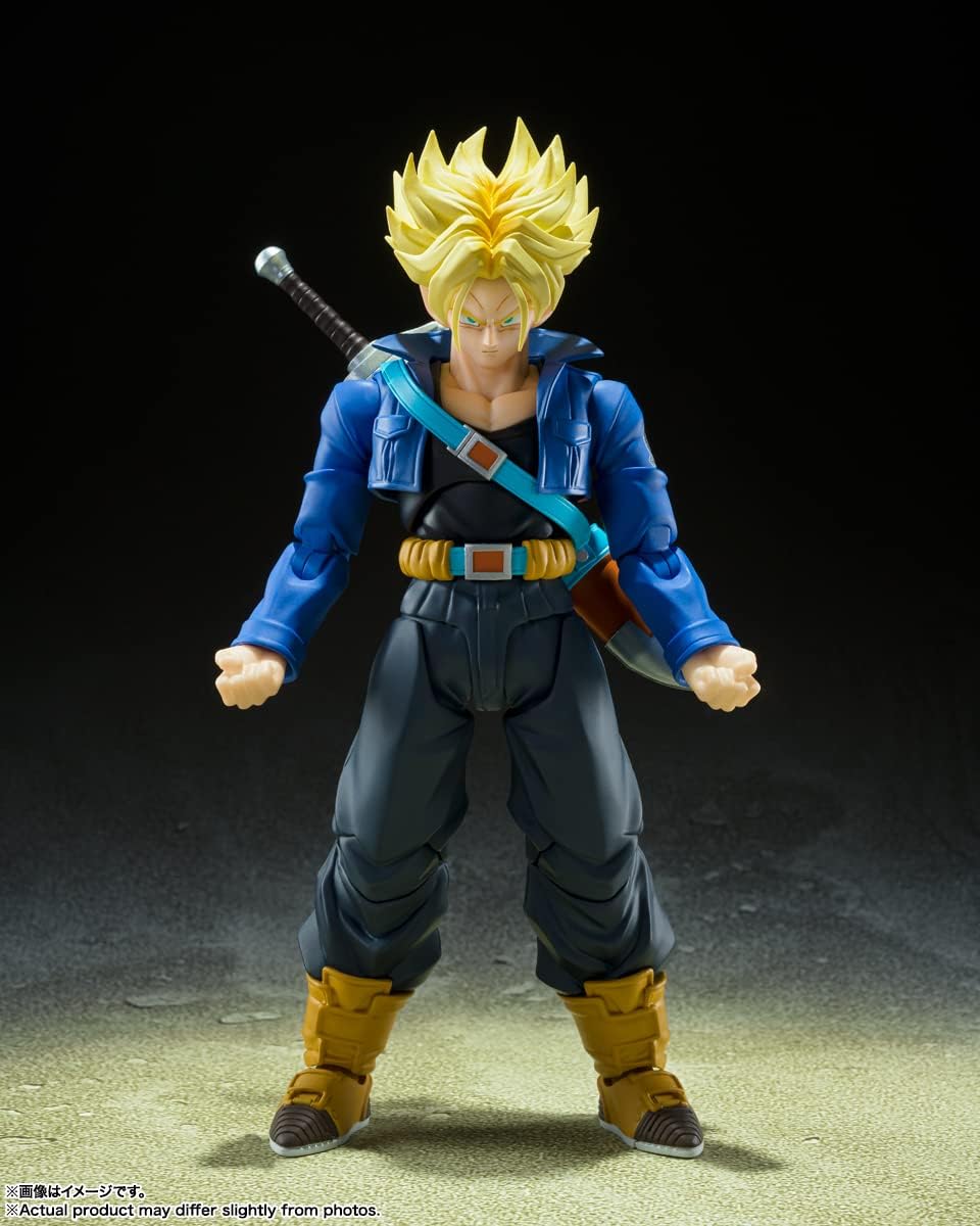 Dragon Ball: S.H. Figuarts - Super Saiyan Trunks (Boy From the Future) (Reissue)