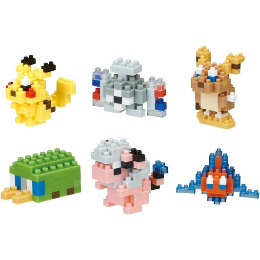 Nanoblock Mininano Pokemon - Electric Type