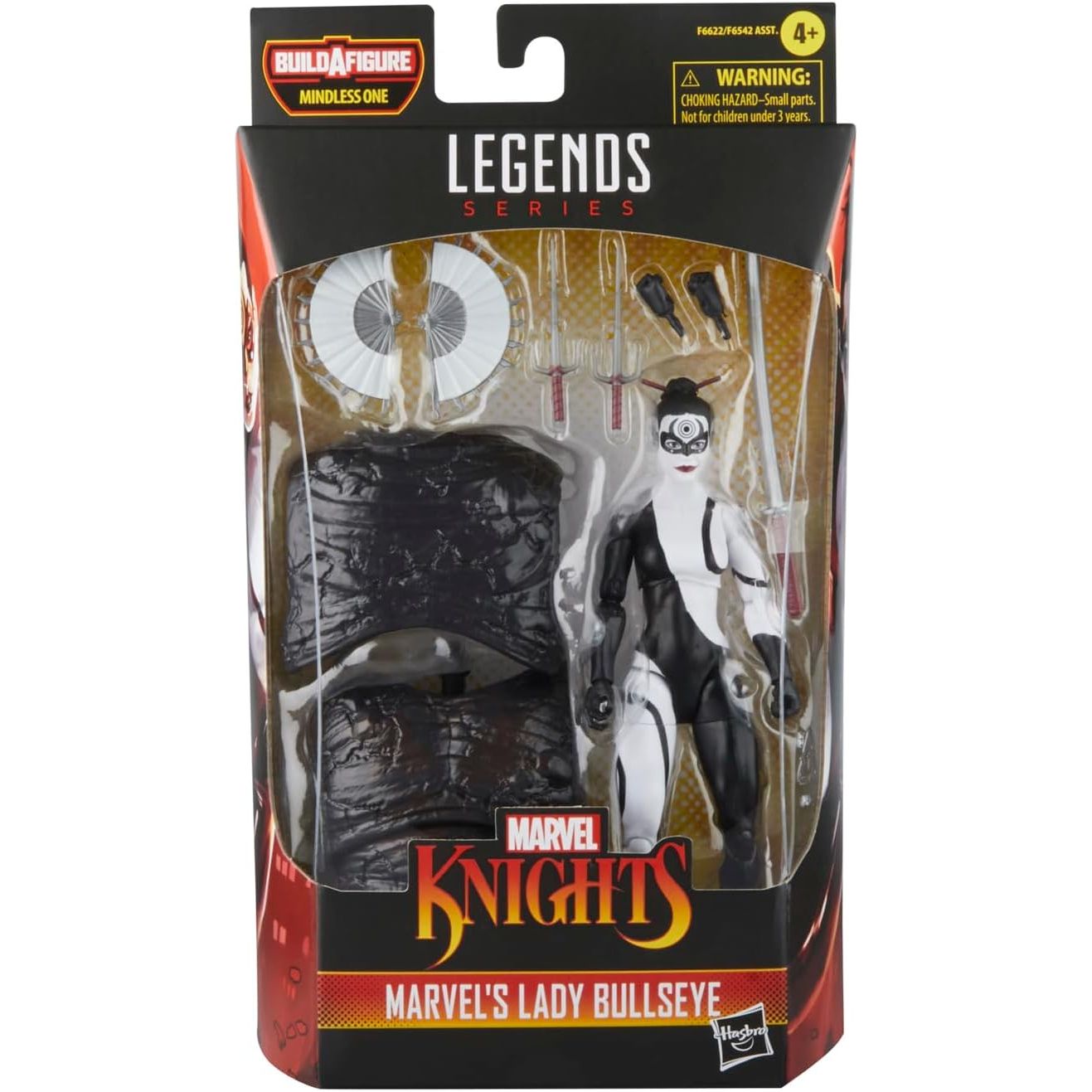 Marvel Legends (Mindless One BAF) - Lady Bullseye