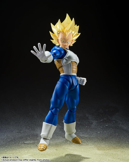 Dragon Ball: S.H. Figuarts - Super Saiyan Vegata (Awakened Super Saiyan Blood)