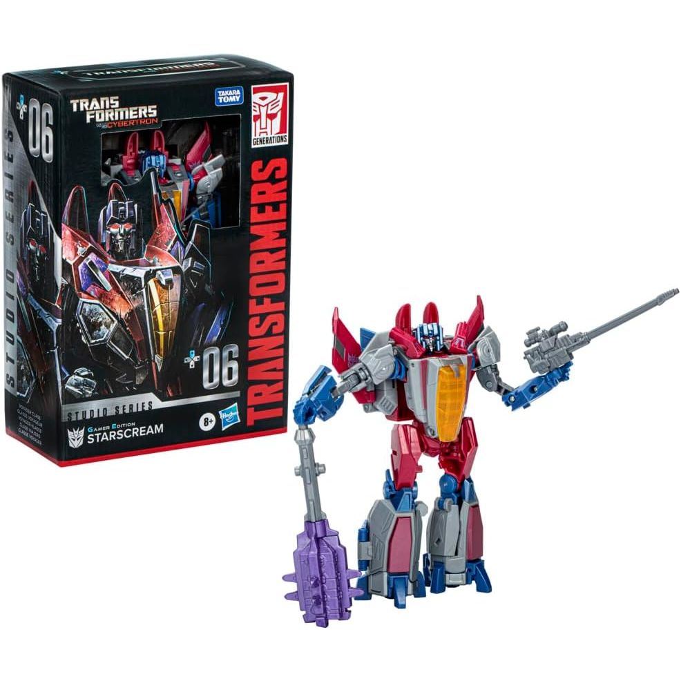 Transformers: Studio Series Gamer Edition - Starscream