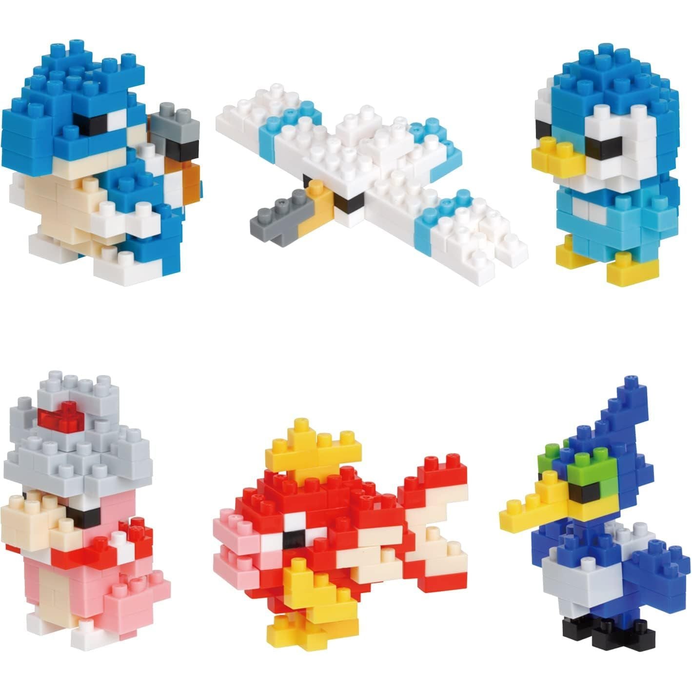 Nanoblock Mininano Pokemon - Water Type