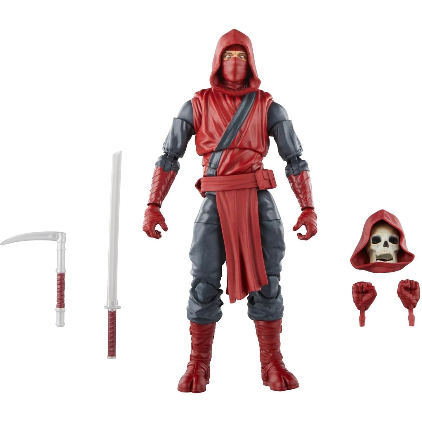 Marvel Legends (Mindless One BAF) - The First Ninja