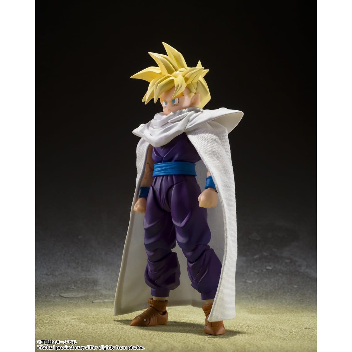 Dragon Ball: S.H. Figuarts - Super Saiyan Son Gohan (The Fighter Who Surpassed Goku)