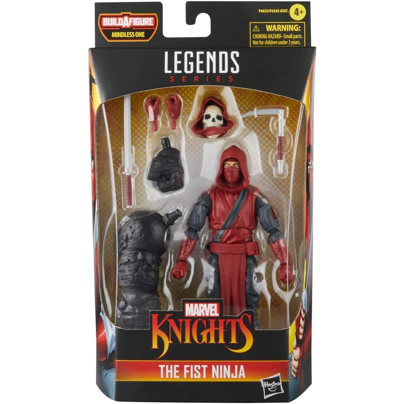 Marvel Legends (Mindless One BAF) - The First Ninja