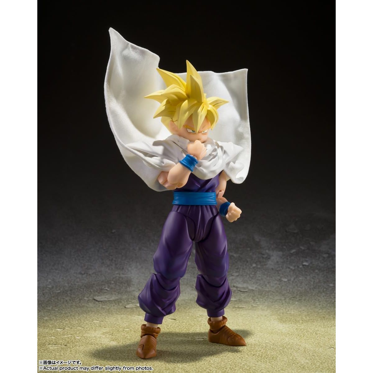 Dragon Ball: S.H. Figuarts - Super Saiyan Son Gohan (The Fighter Who Surpassed Goku)