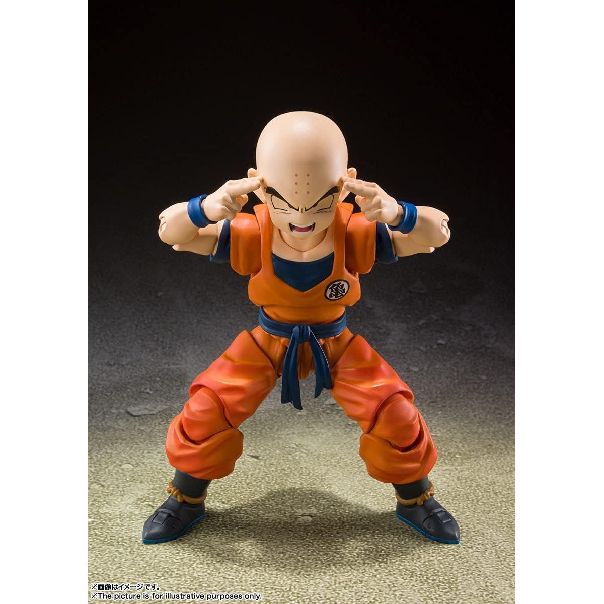 Dragon Ball: S.H. Figuarts - Krillin (Earth's Strongest Man)