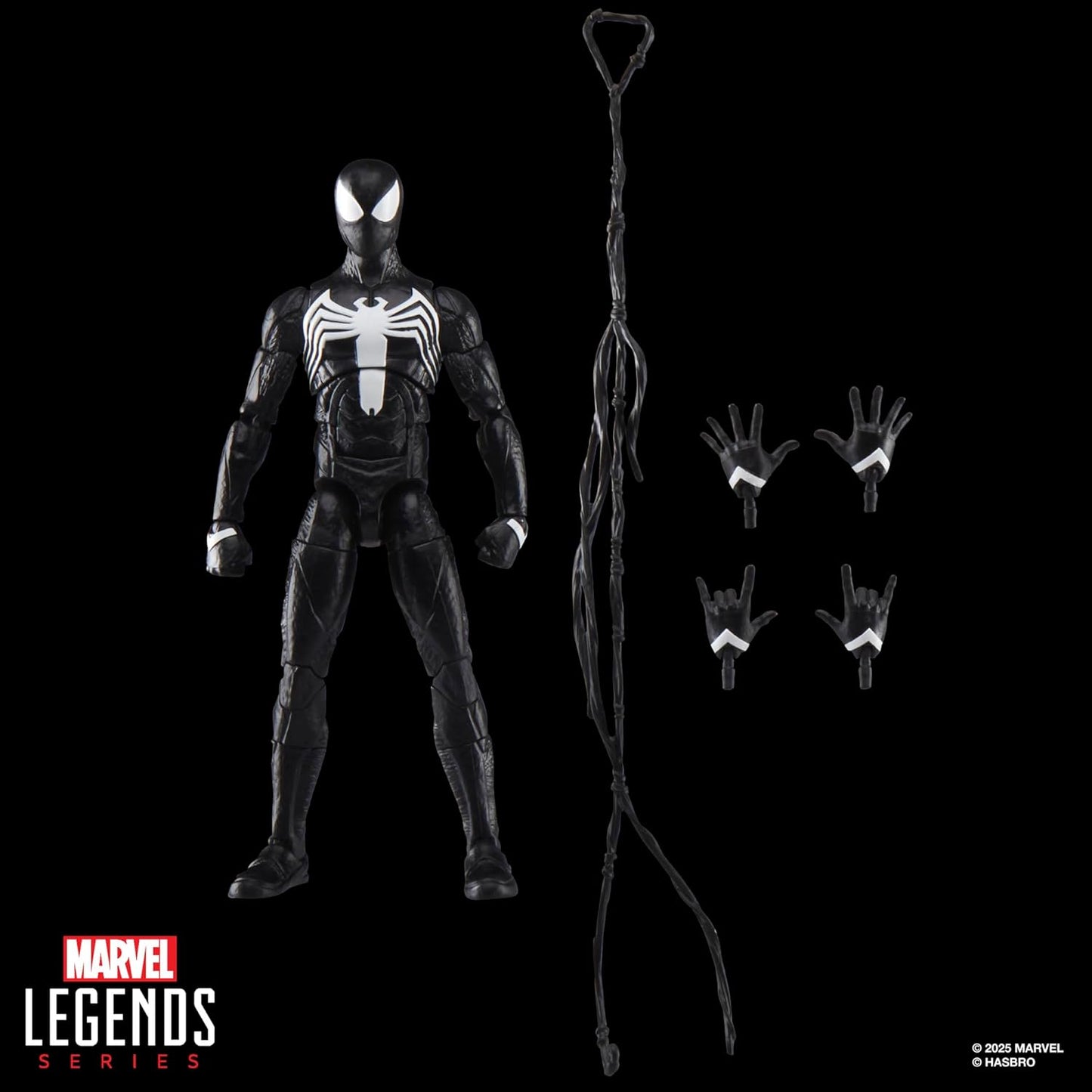 Marvel Legends - Gamerverse - Peter Parker Black Suit