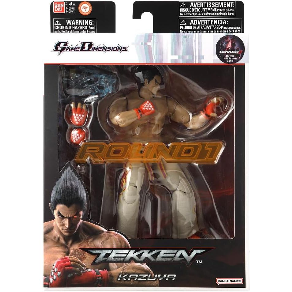 Game Dimensions Tekken - Kazuya Mishima