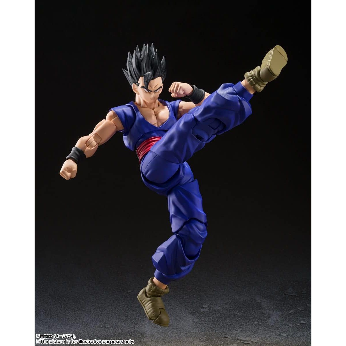 Dragon Ball: S.H. Figuarts - Gohan (Ultimate Super Hero)