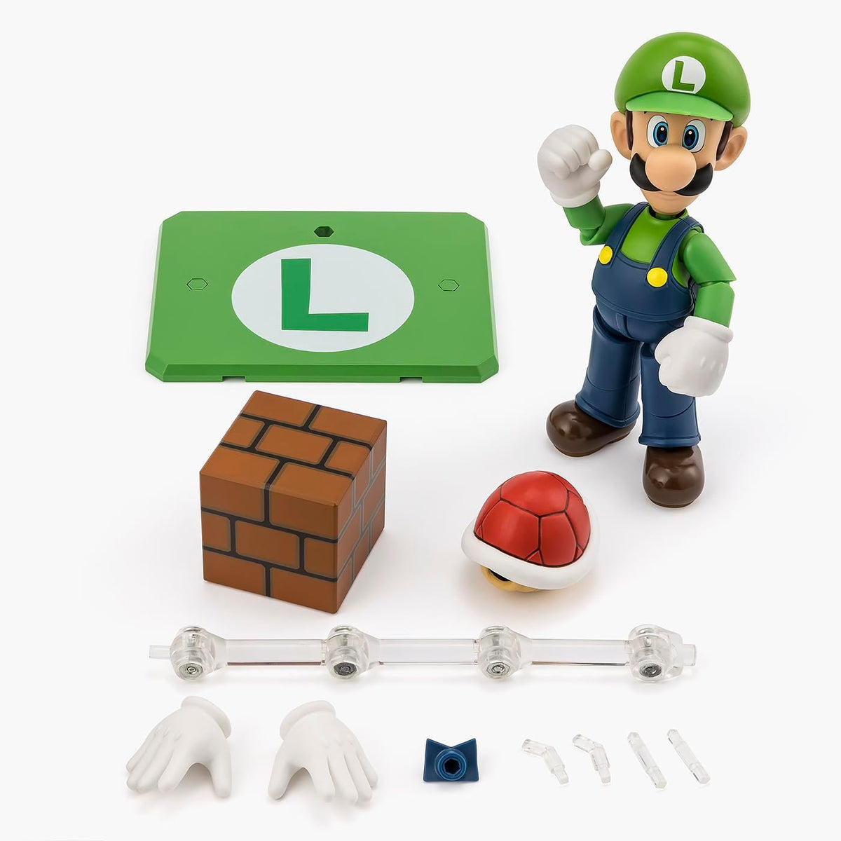 Super Mario: S.H. Figuarts - Luigi