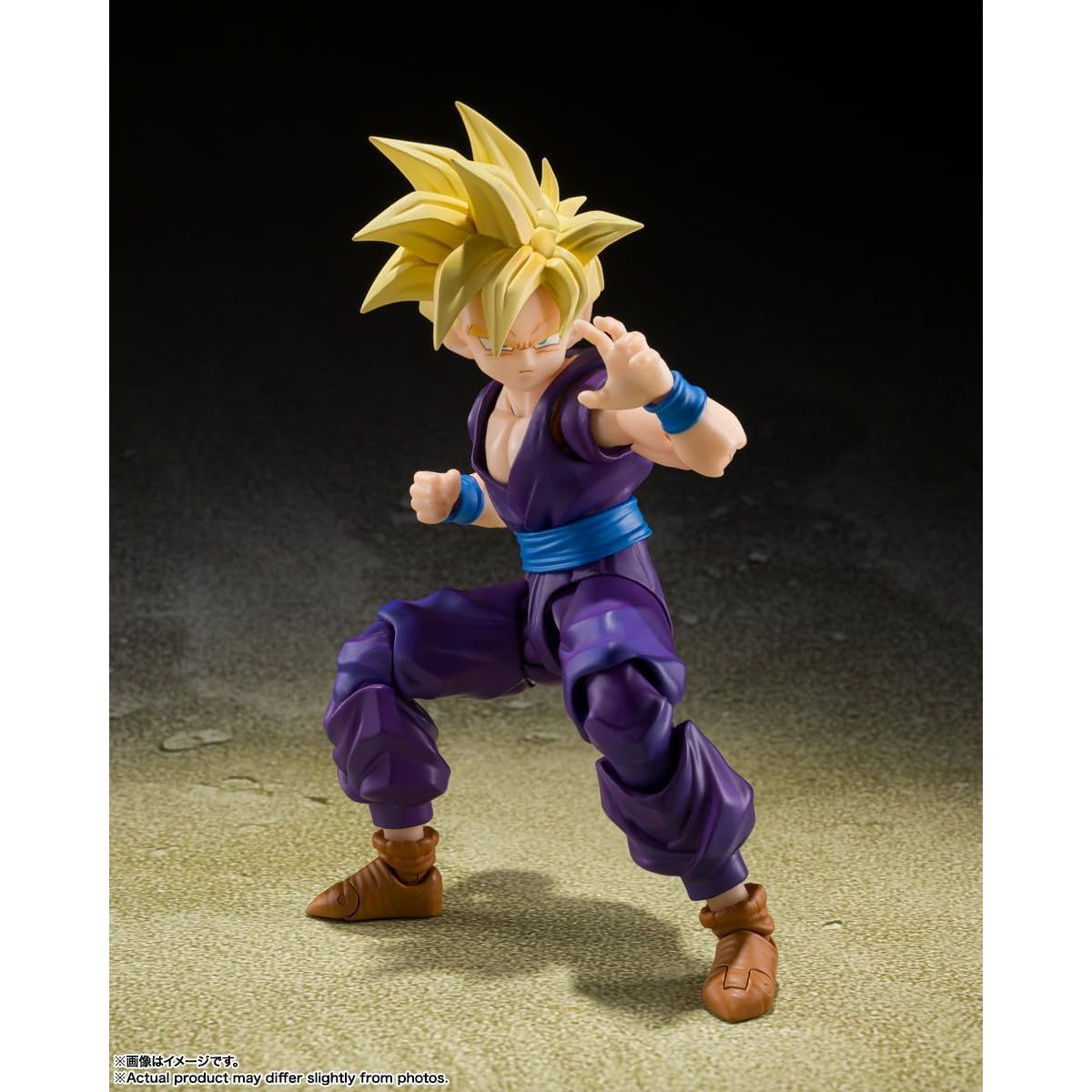 Dragon Ball: S.H. Figuarts - Super Saiyan Son Gohan (The Fighter Who Surpassed Goku)