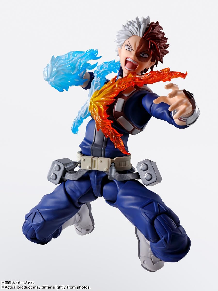 My Hero Academia: S.H. Figuarts - Shoto Todoroki