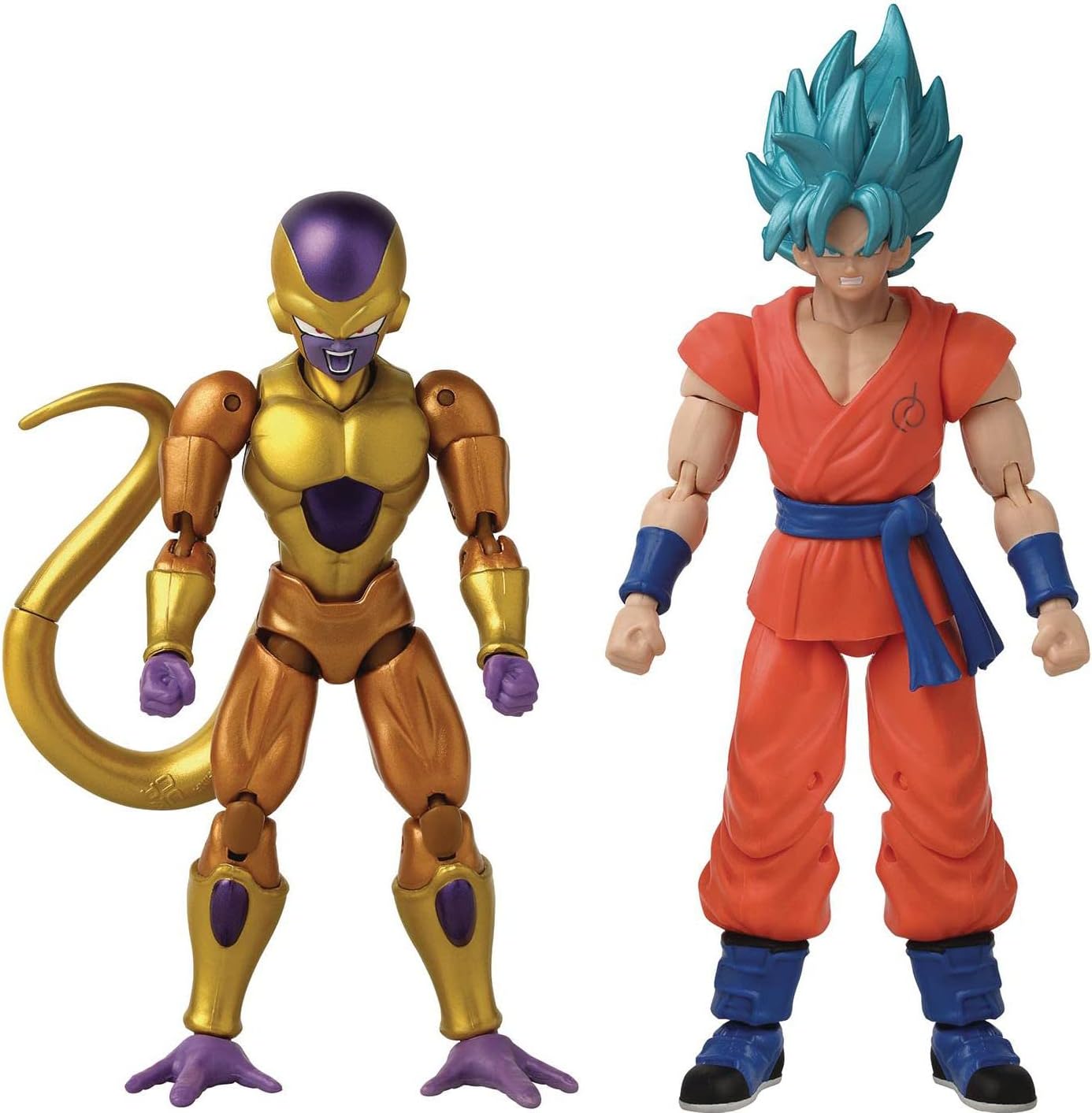Dragon Ball Super: Dragon Stars Battle Pack - Golden Frieza vs. Super Saiyan Blue Goku