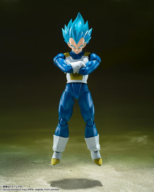 Dragon Ball: S.H. Figuarts - Super Saiyan God Super Saiyan Vegeta (Unwavering Saiyan Pride)