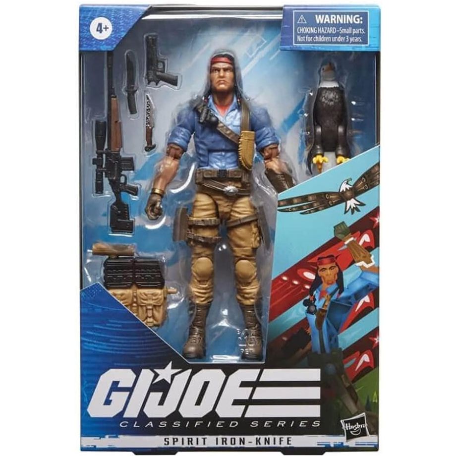 G.I. Joe Classified Series - Spirit Iron-Knife