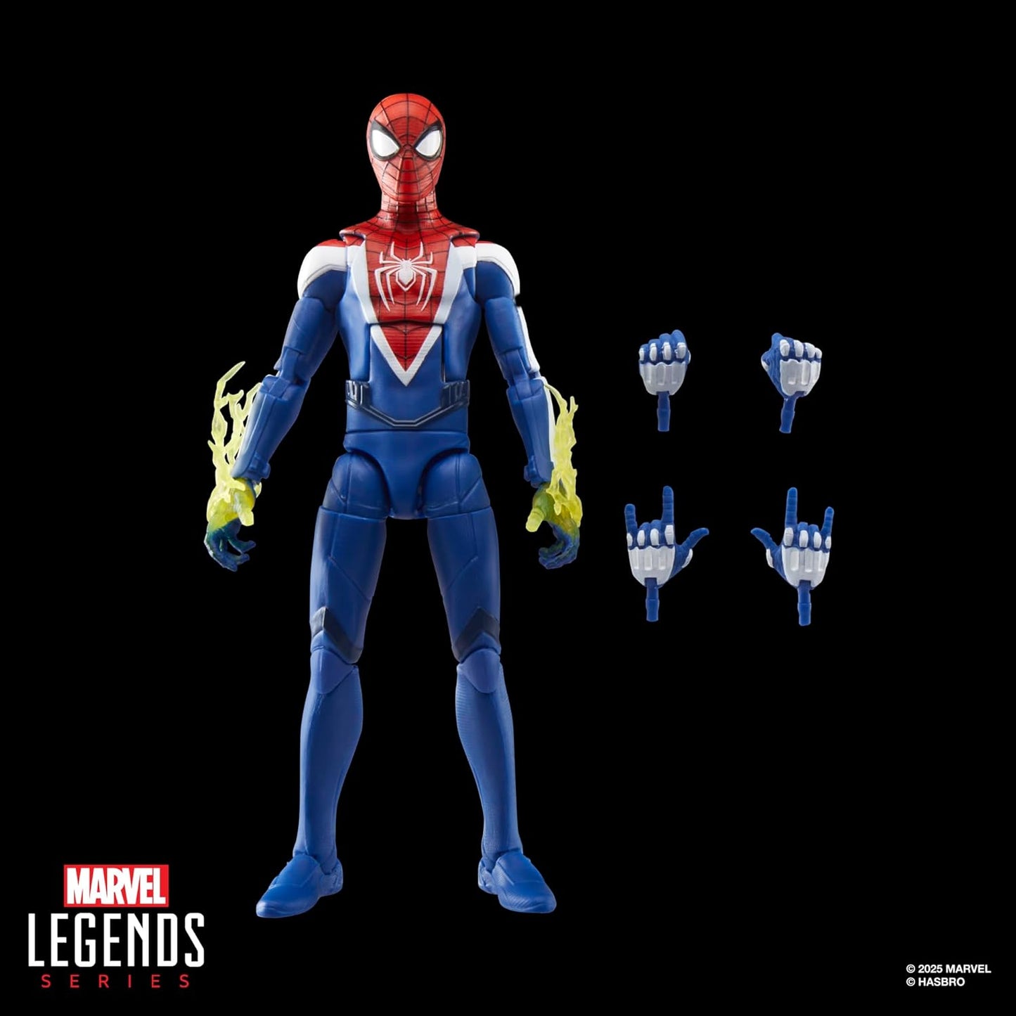 Marvel Legends - Gamerverse - Miles Morales Upgraded Suit Style