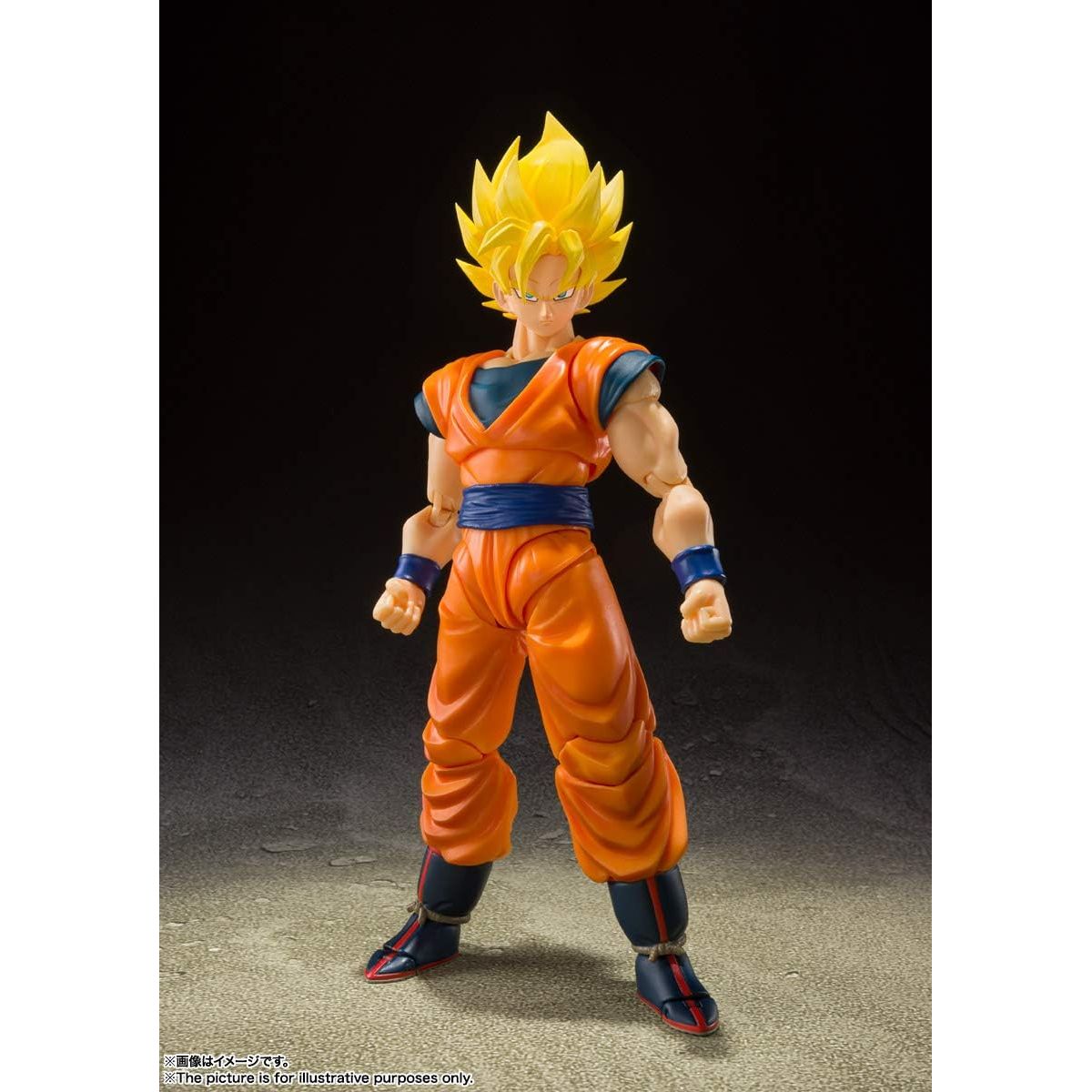 Dragon Ball: S.H. Figuarts - Son Goku (Super Saiyan Full Power)