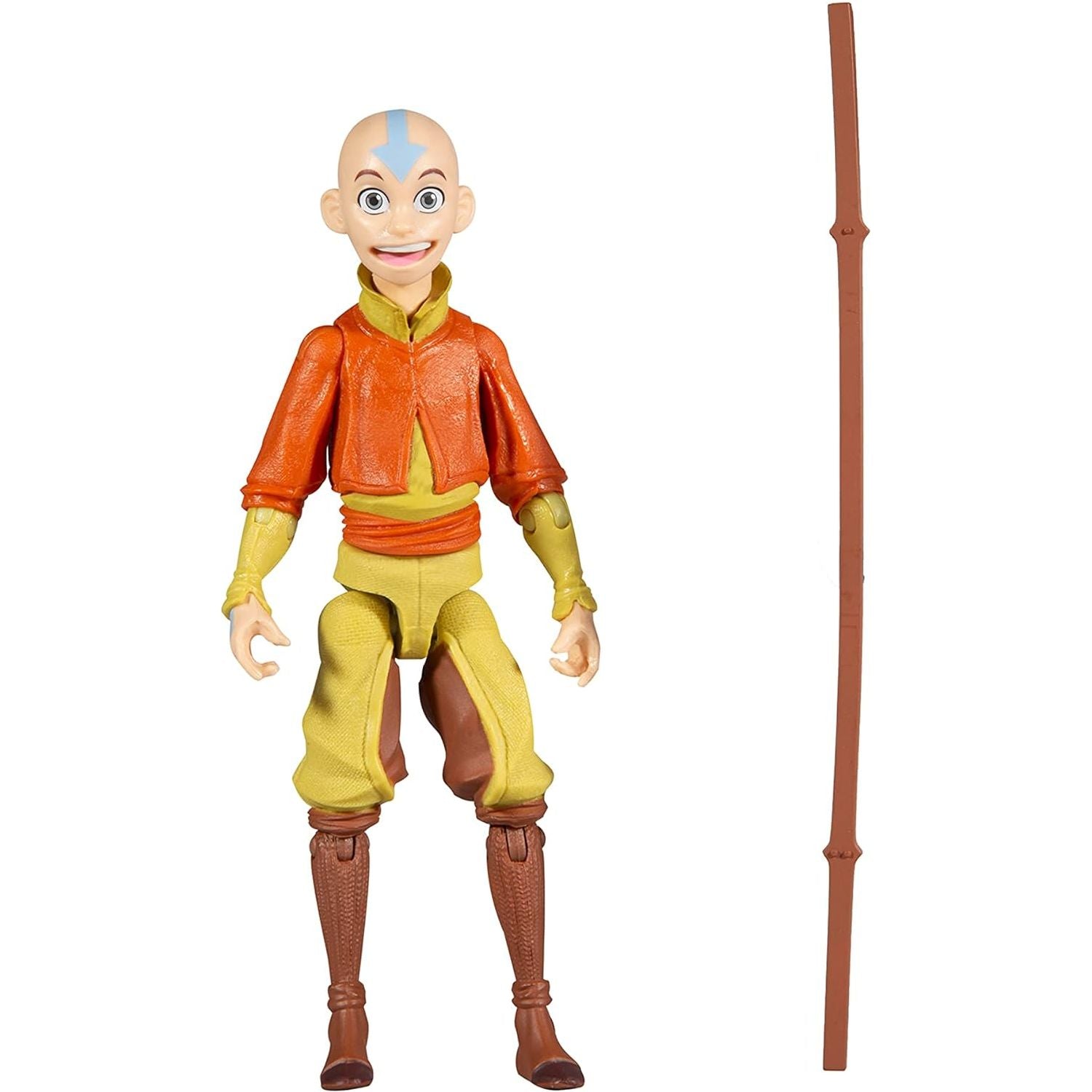 Action Figure McFarlane Avatar TLAB 5 Pollici, Wave 3, Signore Del Fuoco Ozai, Figura Da Collezione