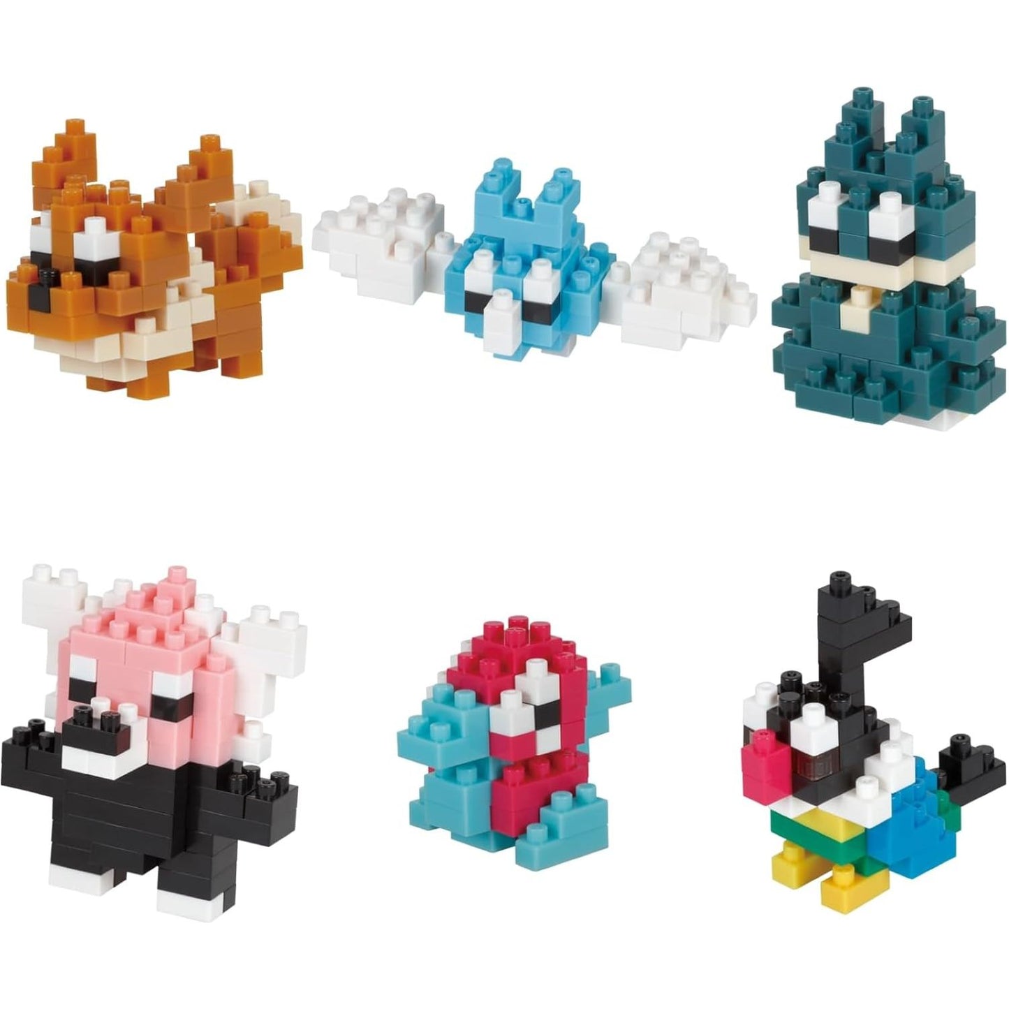 Nanoblock Mininano Pokemon - Normal Type