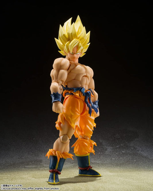 Dragon Ball: S.H. Figuarts - Super Saiyan Son Goku (Legendary Super Saiyan)