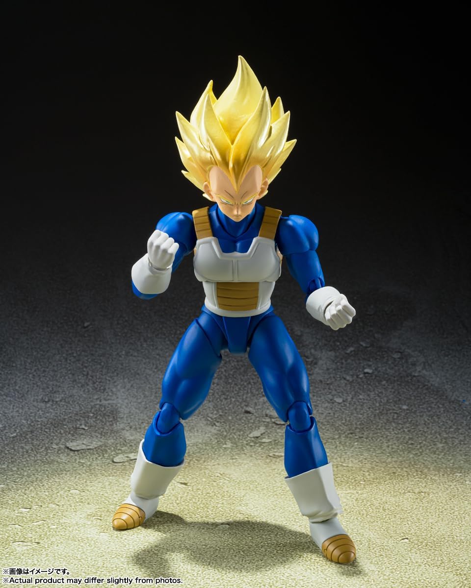 Dragon Ball: S.H. Figuarts - Super Saiyan Vegata (Awakened Super Saiyan Blood)