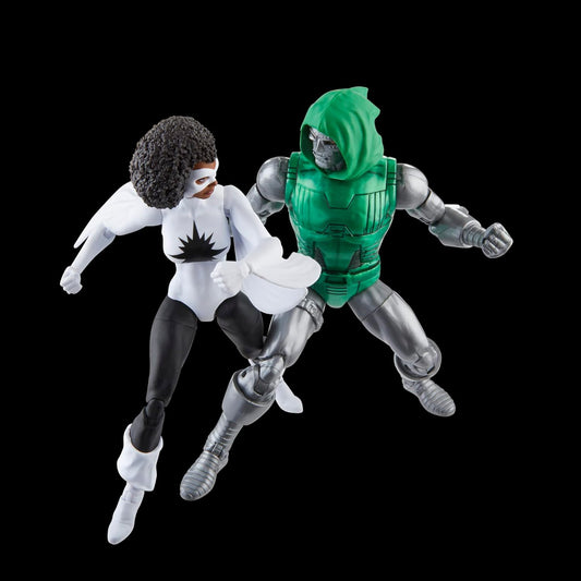 Marvel Legends - Captain Marvel vs Dr. Doom